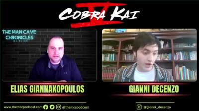 Small clip of Gianni DeCenzo talking Season 5. Full interview link in comments