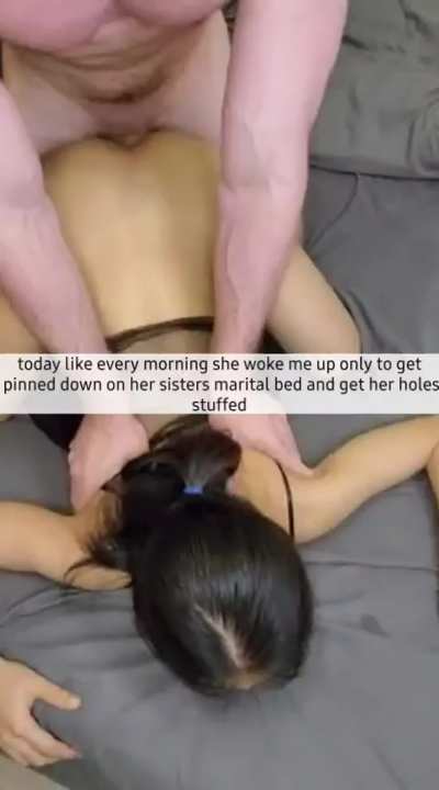i got a freeuse house slut in my sister in law 😈