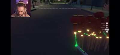 Jacksepticeye playing with fireworks is a bad idea
