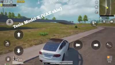 GFP New Tesla Skins (Model 3/Dacia, Model X/ UAZ)