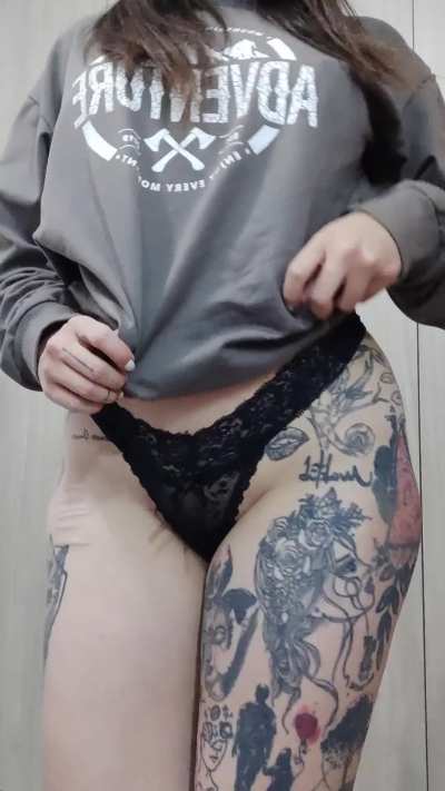 Ass or face?