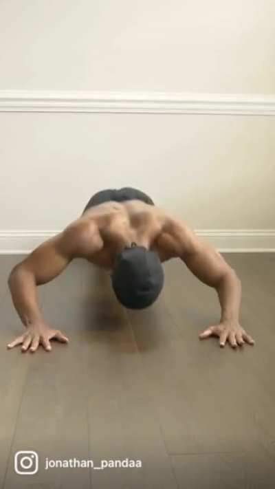 Chest workout