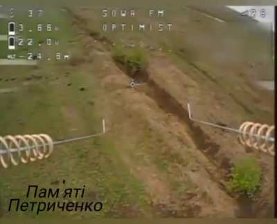 (UA) Drone Team &ldquo;SowaFm&rdquo; of the 81st Brigade Targeting Russian Vehicles and Infantry With FPV Strikes (24 April, 2024)