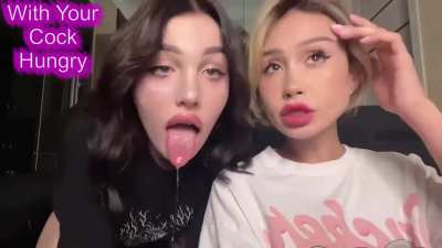 Get Your Friend Gooning Over Cock With You 🤤🤤🤤🤤