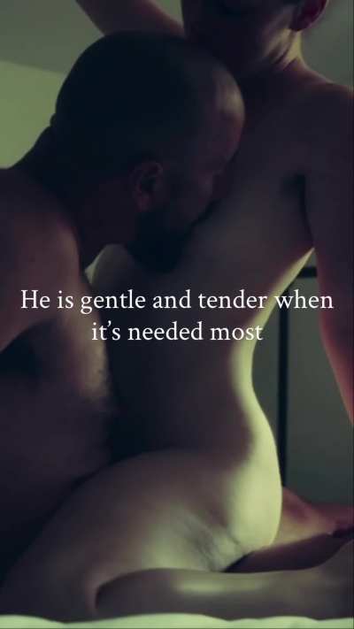 Our secret little love story.