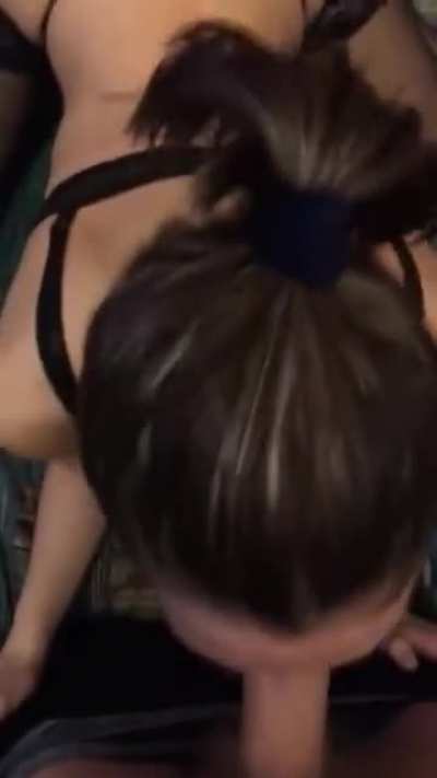 Ponytail &amp;amp; G-string