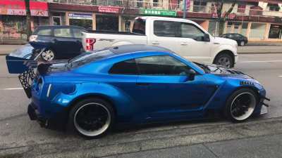 Saw this beauty R35 GTR, and dam thought I&rsquo;d share