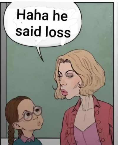 Guys is this loss?