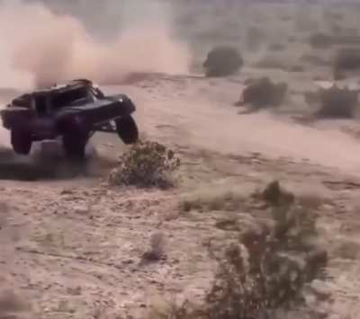 Harley Letner doesn’t let off the throttle.