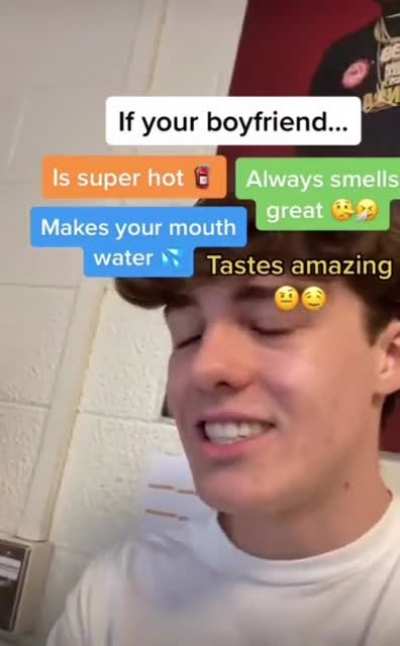 He does taste good&hellip; 🤤