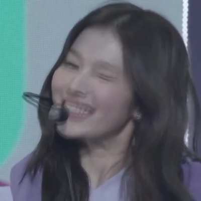 Sana's wink barrage