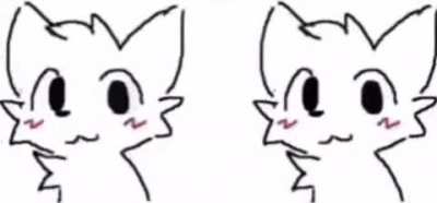 I have 2 sides, Meow :3