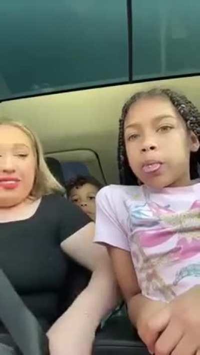 Family is very calm