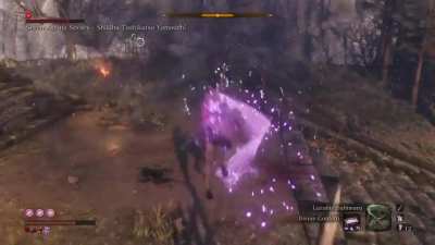 A core tenet of a Shinobi is to overwhelm the enemy with relentless attacks and deflections.