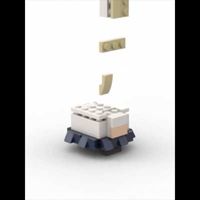 LEGO Neco Arc Brickheadz