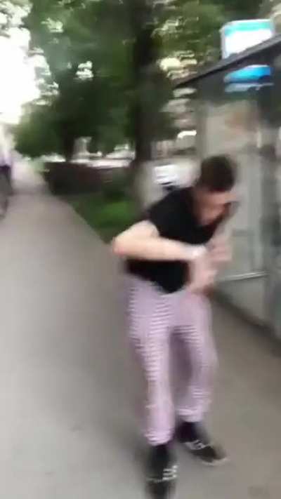 Definitely an idiot