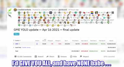 🦍🦍 GME WEEKEND RECAP!!! My tribute to u/r.e.n.s.o.l.e. for not working weekends &amp;lt;3 🚀🚀