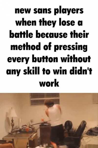 I hate fighting them I stg
