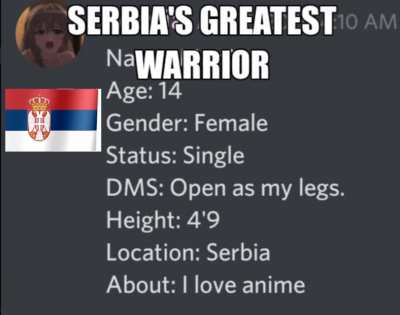 serbias greatest warrior