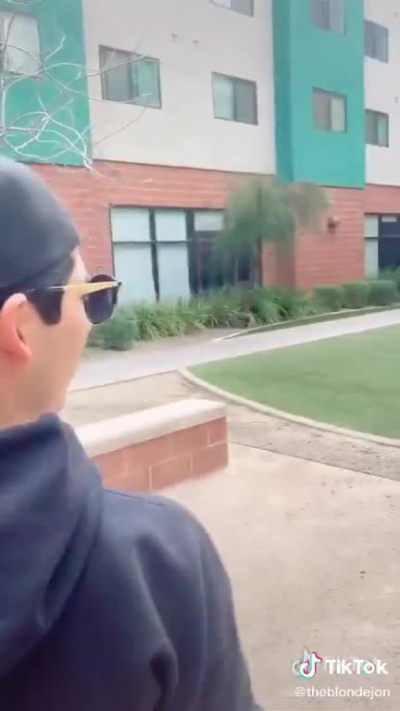Loser breaks a random persons phone before giving him a new one as a "prank". They're not amused at all.