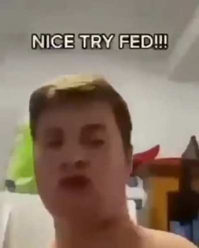 You can't stop me