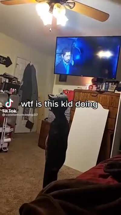 This isn’t really cringe because everyone has done something like this.
