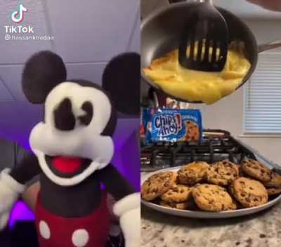 NOT THE CHEESE WITH THE COOKIES
