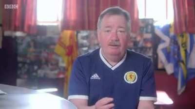 Scottish football fans remember their trip to Sarajevo for their away leg against Bosnia in September 1999 for Euro 2000 qualifying, which became an ongoing humanitarian mission. From the BBC's "Away With The Tartan Army" co-hosted by Off The Ball's Stuar