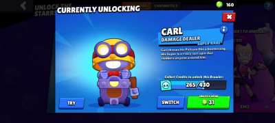 Weird Carl bug?