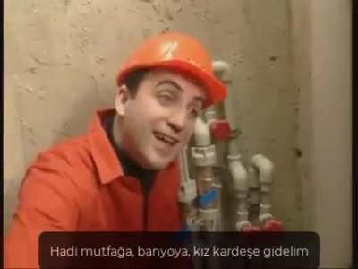 Fırat gri boru reklamı ama s&ouml;zleri 3 kere Google &Ccedil;eviri'den ge&ccedil;irdim