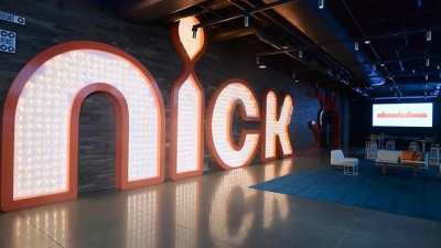 F in the chat for Nickelodeon