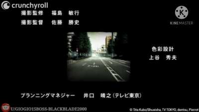 I MADE BLEACH OPENING 13 BUT IT'S KAIKAI KITAN