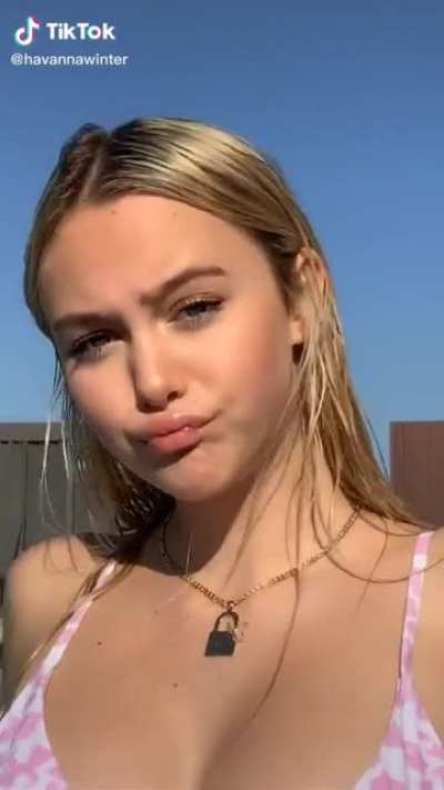 She is just wow