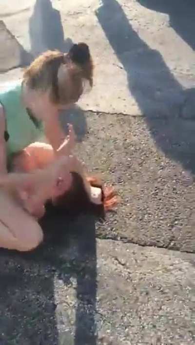 chickfight ufc style