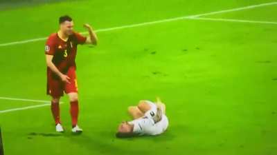 Immobile suddenly recovers when Italy scores