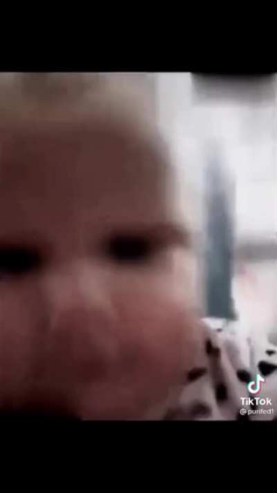 Child going wild