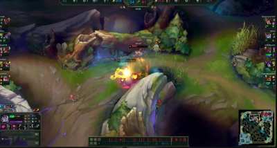 Briar vs Sylas in Crazy outplay (SORRY FOR HARDSTYLE MUSIC &amp;lt;3)