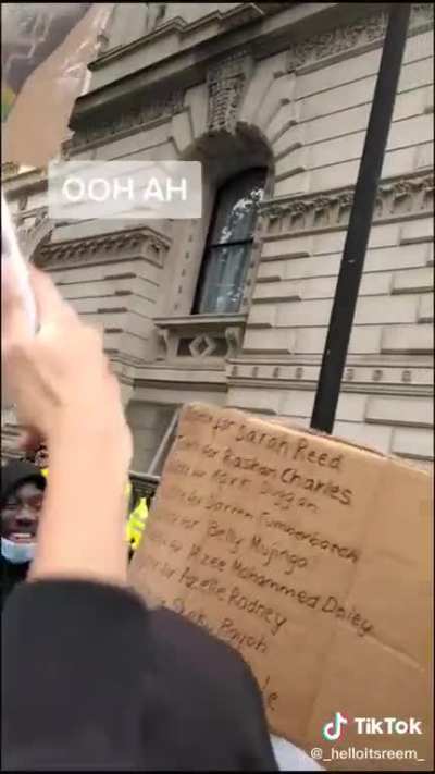 So many people were saying that this moment made them feel proud they were British. Can't blame them Imao