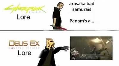 Deus Ex lore