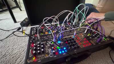 The make noise re synthesizer is great at "making noise" , but I need to tame it so I can make it more musical. This is a small step in the right direction
