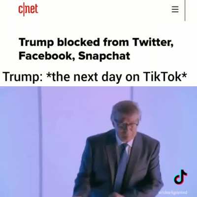 Tiktok cringe