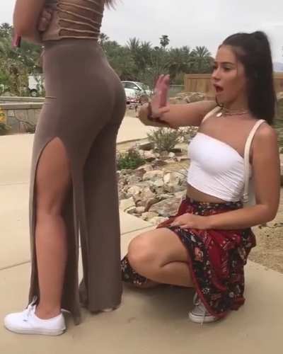 She&rsquo;s impressed