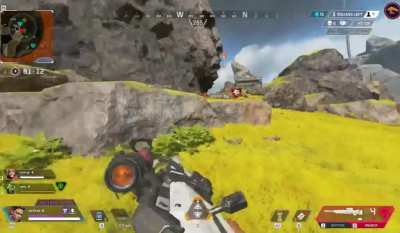 Kraber heist for the squad wipe