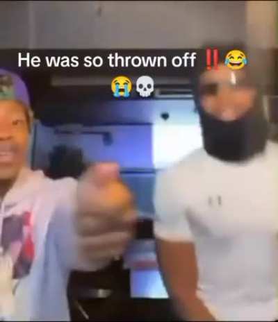 He fr a booty clapper&eth;
