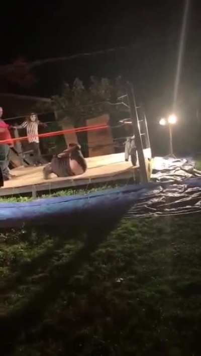 Wrestling Pasta