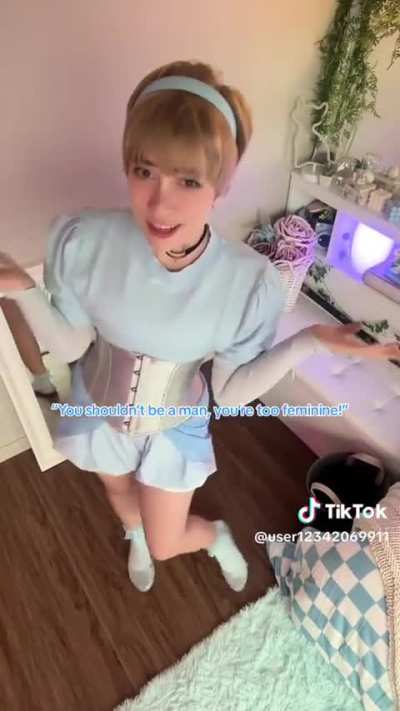 Haven&rsquo;t heard the gospel of Femboys 