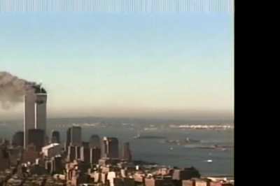 UA175 visible for 25 seconds before impacting WTC2