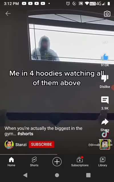 Found it in my liked videos playlist, i think it belongs here,
