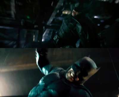 Batmen in sync