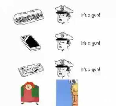 joe, that's a gun!!!